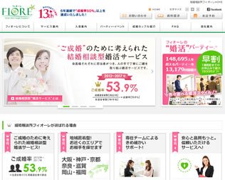 結婚相談所ならフィオーレ