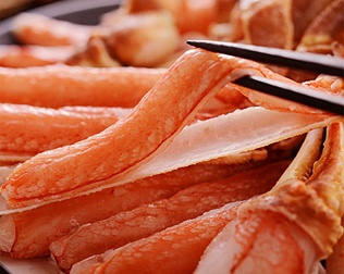 カニ市場 北国からの贈り物 画像