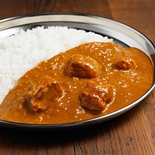 無印良品のバターチキンカレー